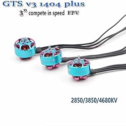 SmooX GTS V3 1404 Plus 2850KV 3850KV 4680KV 3-6S