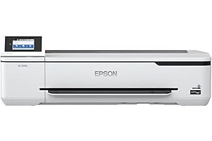 Epson SureColor T2170 24-Inch Desktop Wireless Poster CAD Plotter Printer | PrecisionCore Printhead | All-Pigment Durable Inks