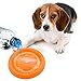 LaRoo Dog Flying Disc Indestructible Dog Frisbee Dog Toys Frisbee for Small, Medium and Large Dogs
