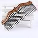 8Pcs Plastic Wood Grain Hollow Hair Side Combs Retro Hair Comb Pin Clips Headdress with Teeth for Lady Women Girls Hair Styling Accessories[comb size (L*W): 13.5x4.8cm/5.3x1.78inch ]