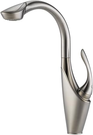 Brizo 63255lf Ss Vuelo Kitchen Faucet With Pullout Spray
