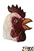 ZooBoo Kreepy Kock full head Rooster Mask Halloween Costume