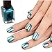 Inverlee Inverlee Mirror Effect Metallic Nail Polish Shiny Metal Varnish Nail Polish Manicure Decoration (Blue)