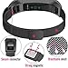 Oitom for Fitbit Alta HR Accessory Band and for Fitbit alta Band, (2 Size) Large 6.7