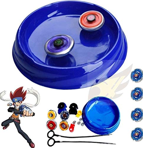New 4 in 1 Metal Beyb Toy Set with 
