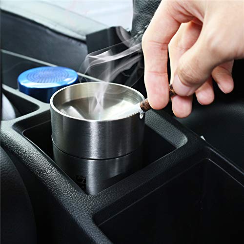 6 SEA+STAR+Ashtrays+Stainless+Windproof