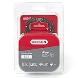Oregon S53 AdvanceCut 14-Inch Semi Chisel Chainsaw Chain Fits Homelite, Shindaiwa, Worx