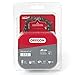 Oregon S53 AdvanceCut Replacement Chainsaw Chain for 14-Inch Guide Bars, 53 Drive Links, Pitch: 3/8
