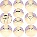Outee 10 Pcs Choker Necklace Set Black Velvet Choker Tattoo Necklace Classical Gothic Chokers for Women Girls