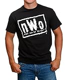 New World Order Mens NWO Graphic T-shirt