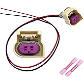 SDYYDS New Knock/Detonation Sensor Connector Wiring Harnesses for Buick, Cadillac, Chevrolet, GMC, Pontiac, OE# 13580877,88987972,88953268,S934