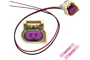 SDYYDS New Knock/Detonation Sensor Connector Wiring Harnesses for Buick, Cadillac, Chevrolet, GMC, Pontiac, OE# 13580877,88987972,88953268,S934