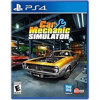 Car Mechanic Simulator (PS4) - PlayStation 4