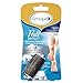 Amope Pedi Perfect Electronic Foot File Mixed Refills, 2 Count Regular & Extra Coarse