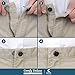 Comfy Deluxe Pants Waist Extenders by Comfy Clothiers - 3-Pack of Waist Extenders (3 Small Buttons)