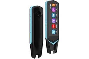 NEWYES Scan Reader Pen 4 [Collins Dictionary Built-in],Pen Scanner Text to Speech Device,16 GB Translation Pen Reading Pen Photo Translation Dictionary Pen for Students