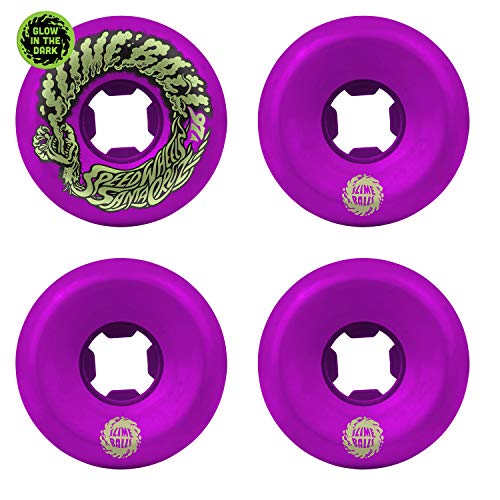 Santa Cruz Skateboard Old School Wheels 56mm Vomit Mini 97A 