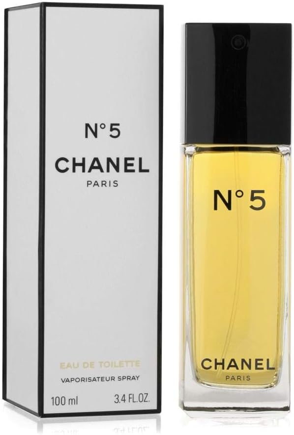 Chanel No. 5 Eau de Toilette 100ml Women Perfume Floral Citrus Musk Cedar