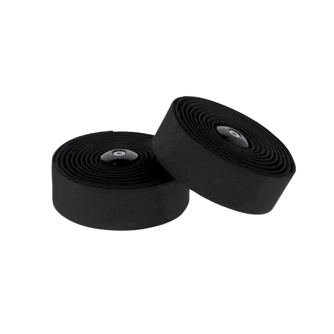 Humpert Unisex - Adult Handlebar Tape Set 2158500700 Padded Handlebar Tape Set, Black, One Size