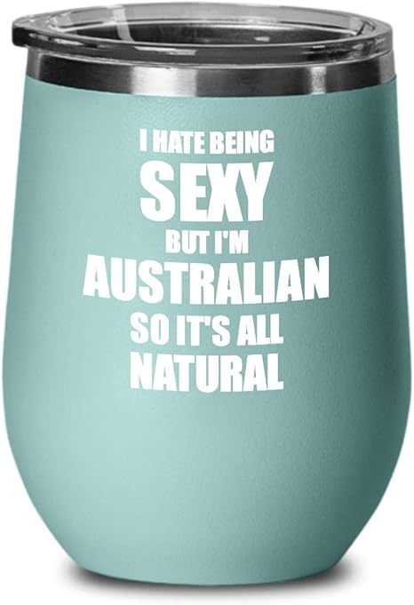 lujo home insulated wine glass myer