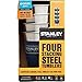 Stanley Adventure Stacking Vintage Tumbler (4 Pack), Stainless Steel, 12 oz