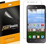 [6-Pack] Supershieldz- Anti-Bubble High Definition Clear Screen Protector For Huawei Raven LTE H892L (Straight Talk) -Lifetime Replacements Warranty - Retail Packaging