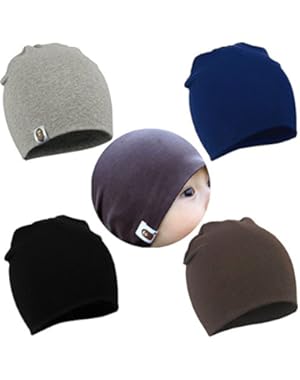 Toddler Infant Baby Beanie Soft Cute Cotton Unisex Lovely Boy Girl Knit Cap Hat