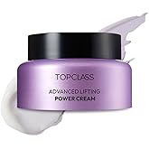 CHARMZONE] Topclass Advanced Lifting Power Cream 50ml / 1.69oz – 3-in-1 Moisturizer for Firming, Hydration & Barrier Care with Hyaluronic Acid, Triple Collagen & Ceramide – Non-Sticky Butter Texture