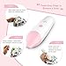 Little Martin’s Ultrasound Cleaning Pen – Handy Portable Handheld Stain Removal Fighter Washing Machine – Laundry Cleaning at Office Home Outdoor Traveling Emergency – Environmentally Friendly (Pink)