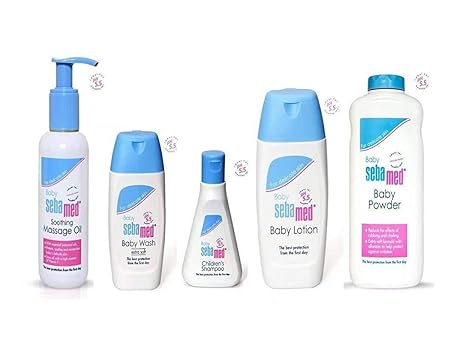 Buy Sebamed Travel Pack Shampoo Lotion Powder Oil And Wash Online At Low Prices In India Amazon In