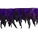 Sowder Rooster Hackle Feather Fringe Trim 5-7