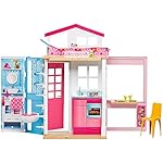 Barbie 2-Story House with Furniture &amp; Accessories