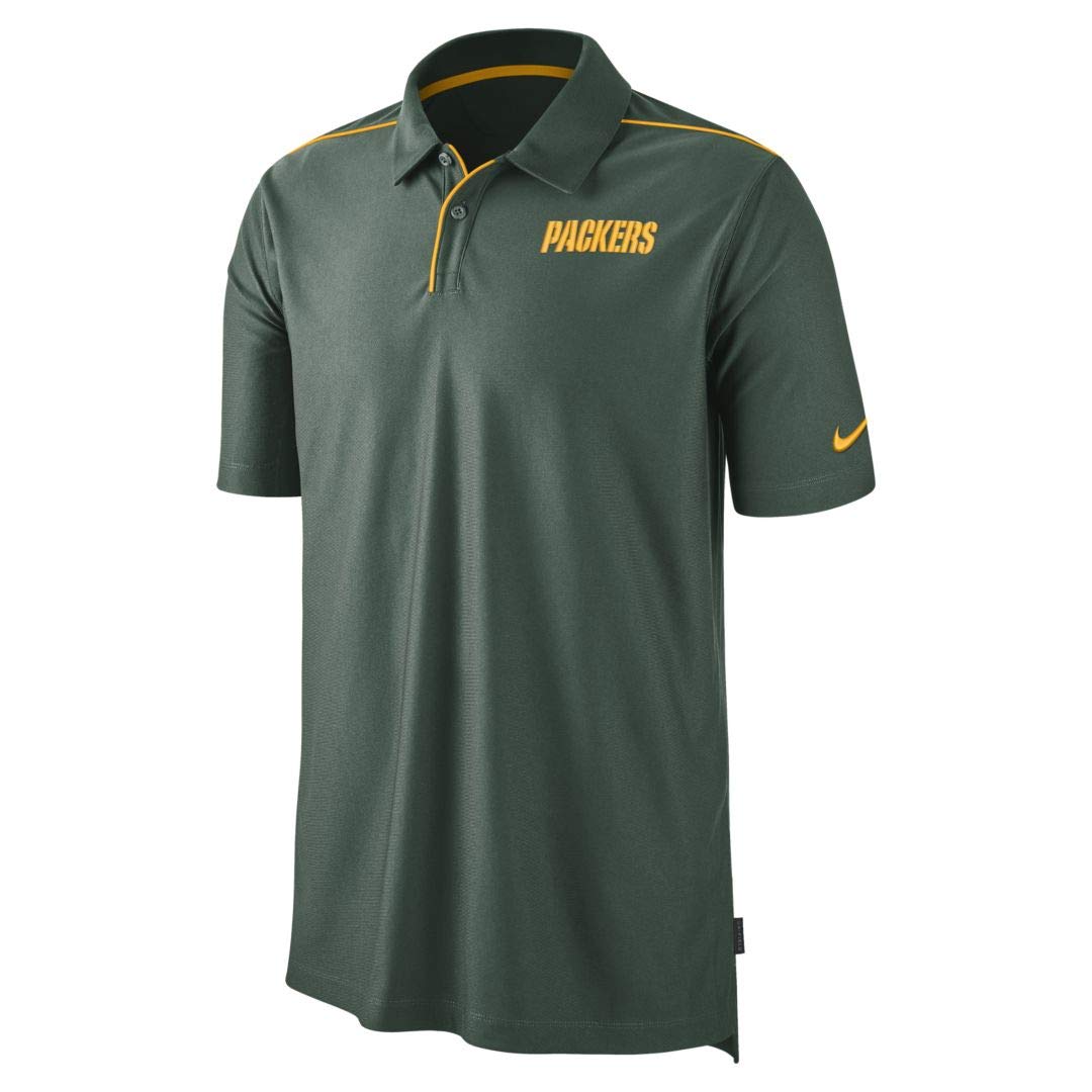 nike green bay packers polo