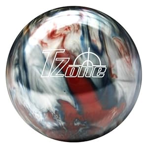 Brunswick T-Zone Patriot Blaze Bowling Ball (16lbs)