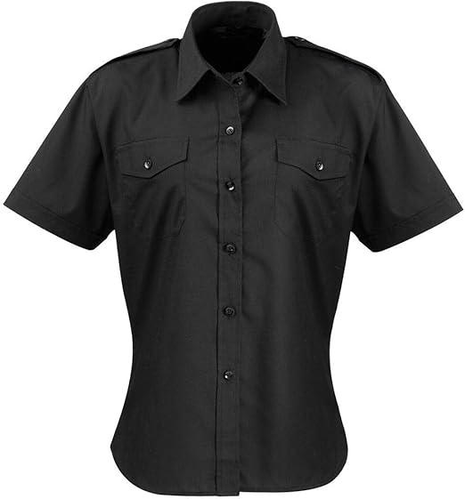collared short sleeve