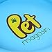 Pet Magasin Inflatable Pool for Dogs - A Fun Doggy Pool for Play or Bathing