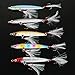 Fishing Jigging Lures 3/2oz Blade for Saltwater Freshwater Deep Water Sinking Hard Fishing Spoons Tackle Baits