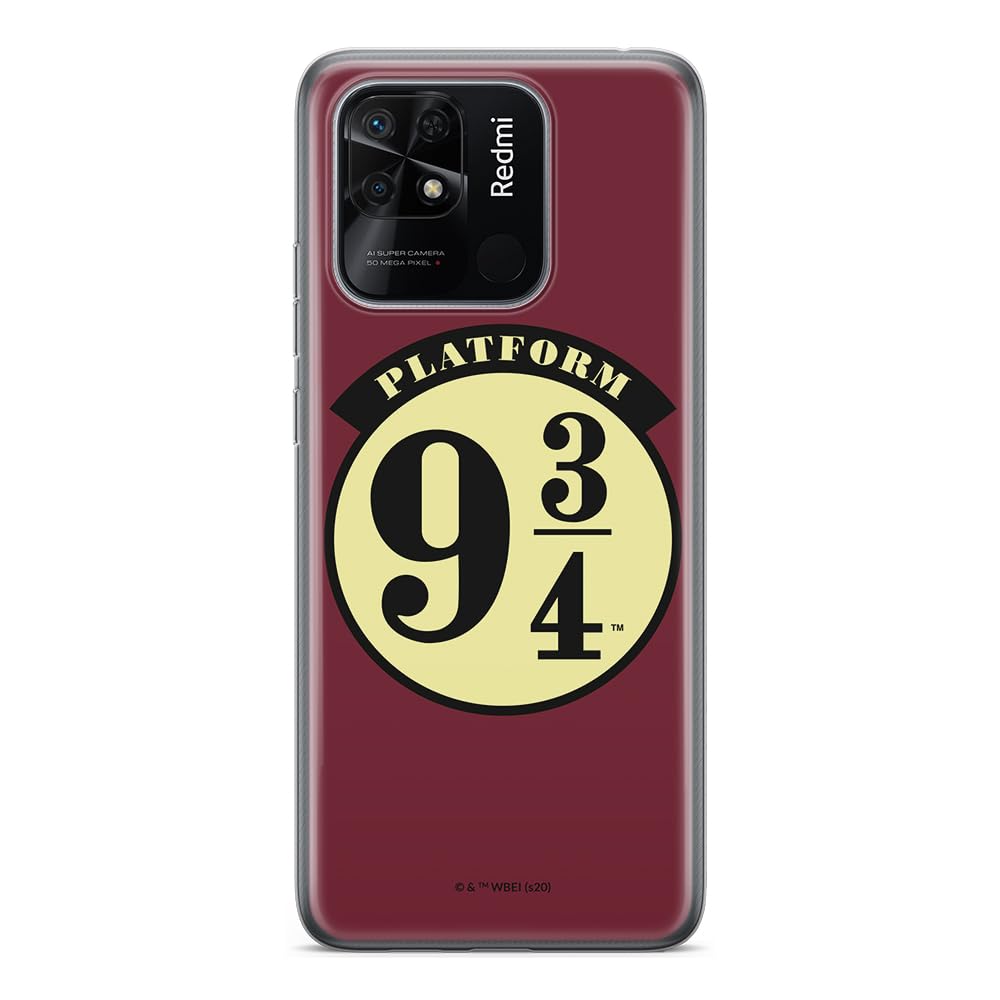 ERT GROUP mobile phone case for Xiaomi REDMI 10C original and officially Licensed Harry Potter pattern 037 optimally adapted to the shape of the mobile phone, case made of TPU