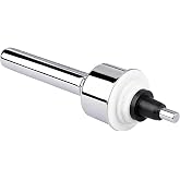 B-32-A Flushometer Handle Assembly Compatible with Sloan 5302279, Chrome Handle Repair Kit for Royal and Regal Manual Flush Valves