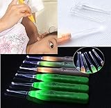 Marsway Fashion LED Flashlight EarPick Tool Ear Picks Curette Ear Wax Remover Color Random