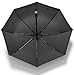Opry Windproof Umbrella,Unusual Travel Umbrella,Auto Open Close,Never Rust