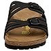 Birkenstock Granada Sandal,Black Birkibuc,39 N EU