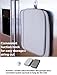 Coop Home Goods 3 Pack Reversible Microfiber Dish Drying Mat Contains 1-XL 17