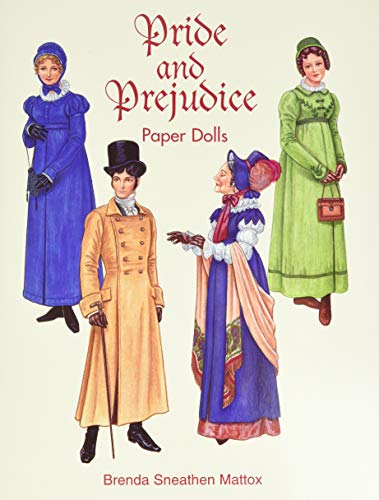 Pride and Prejudice Paper Dolls