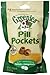 Greenies 6-Pack Dog Treat with Pill Pocket for Tablet, 3.2-Ounce, Chicken