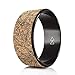 YOGA DESIGN LAB | The Yoga Wheel | Eco Printed, Extra Strength, Padded, Dharma Exercise Wheel | Designed in Bali | Enhance Your Postures and Stretch Deeper (Aadrika,)thumb 1