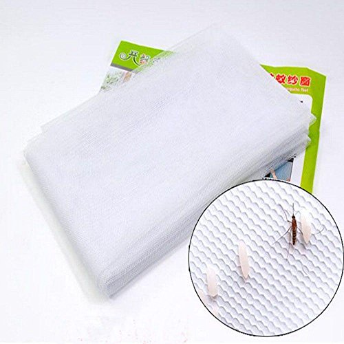 Unmengii New DIY Removable Screen Curtain Mosquito Anti-Insect Fly Window Mesh Net