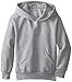 Hanes Boys Eco Smart Pullover Hoodie, Light Steel, Medium