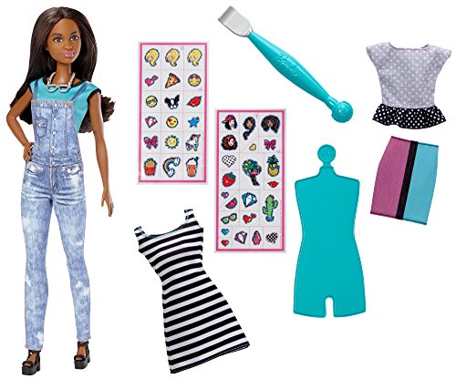 Barbie d.i.y. emoji style doll
