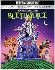 Beetlejuice (4K Ultra HD + Blu-ray + Digital)